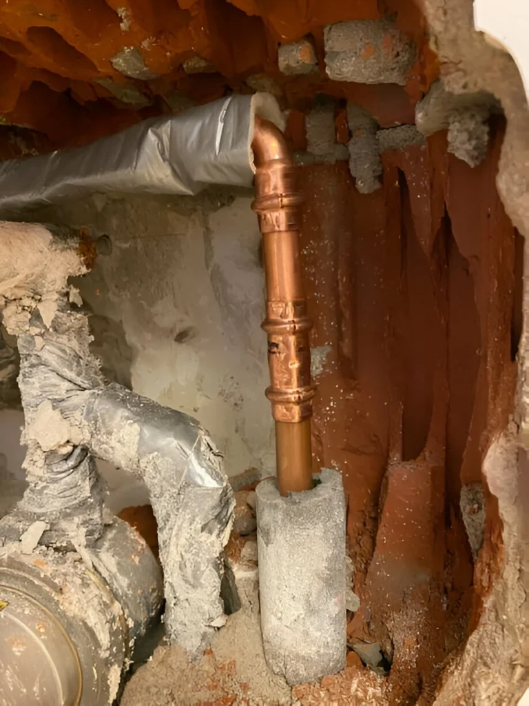 Slab Leak Repair