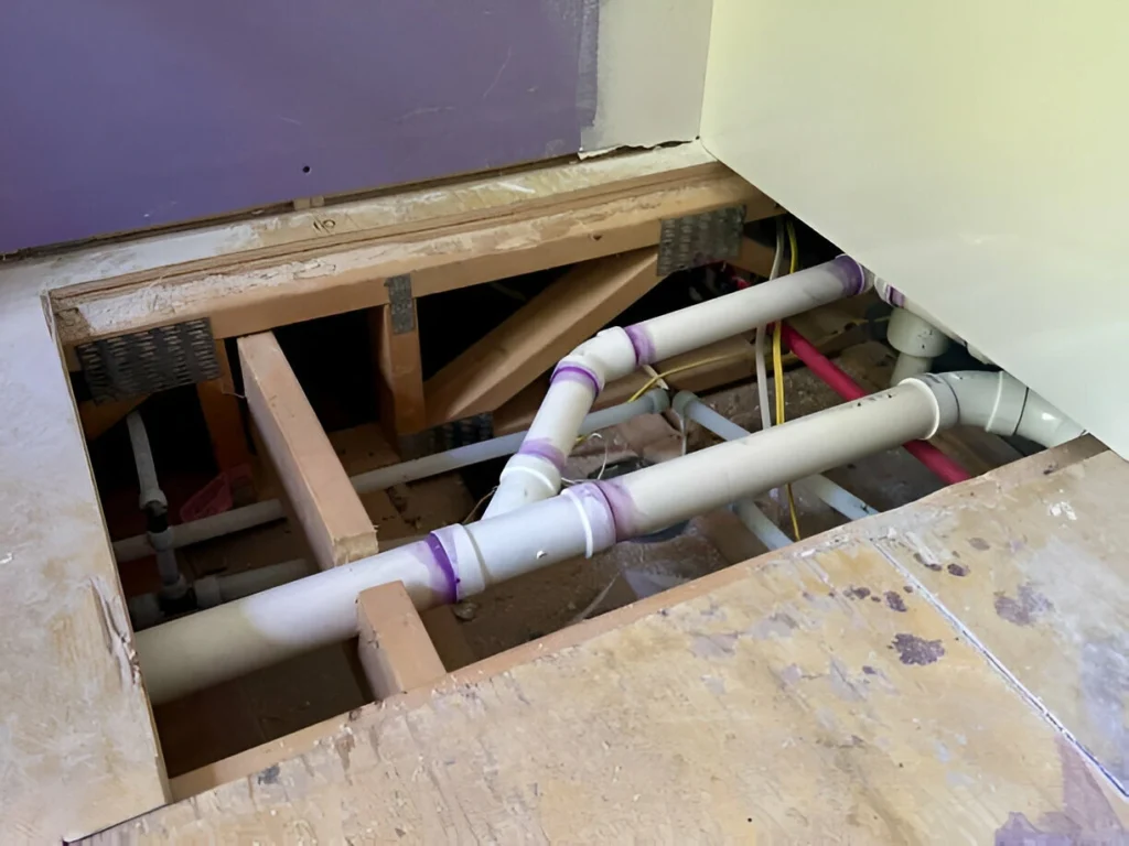 Slab Leak Repair