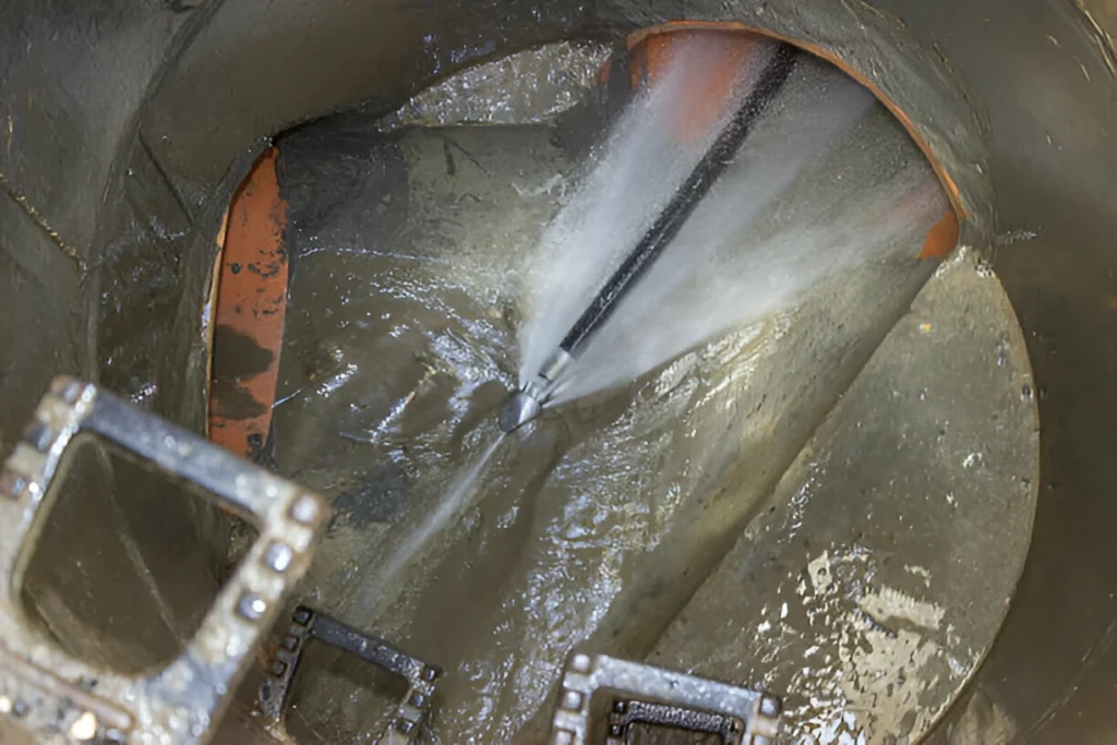 hydro jetting