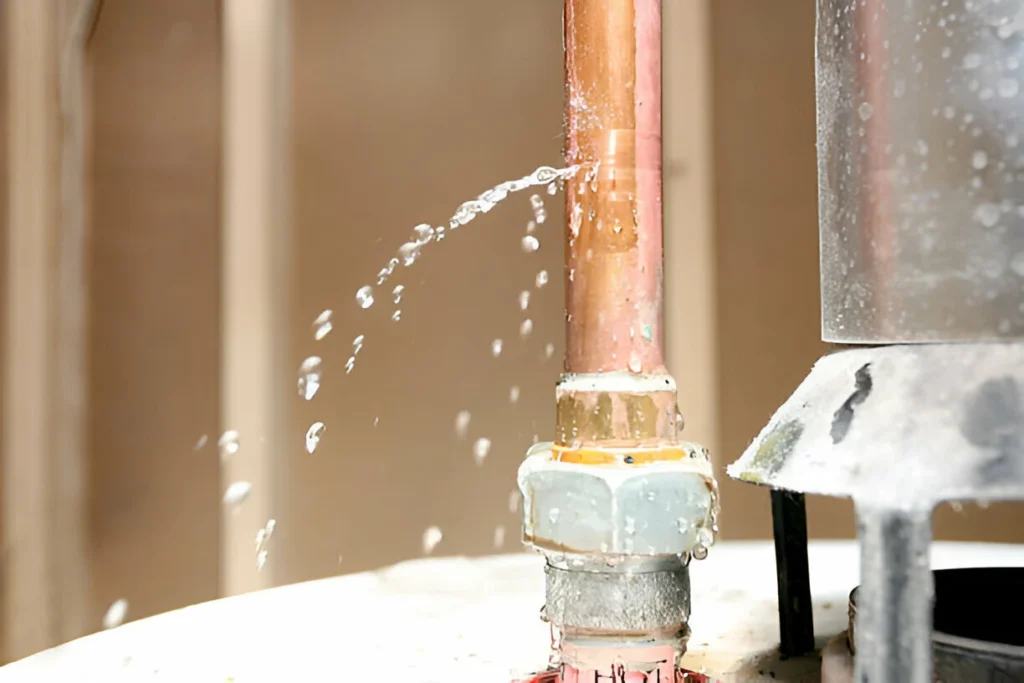 water leak detection
