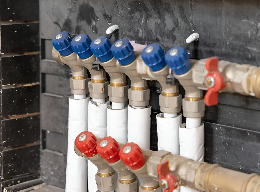 Gas Line Installation