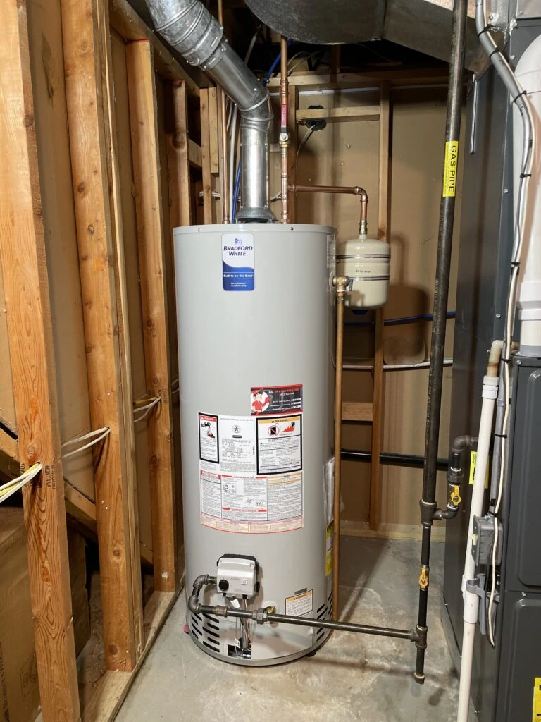 Water Heater Installation
