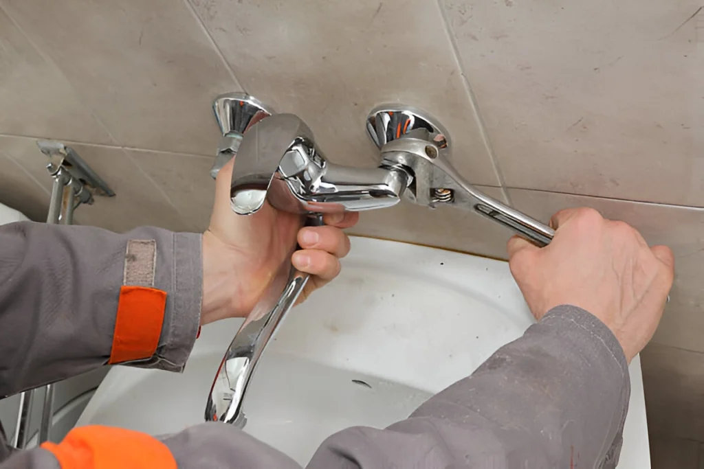 Bathroom Plumbing