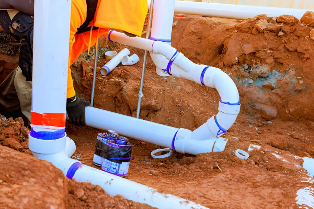 water main repair