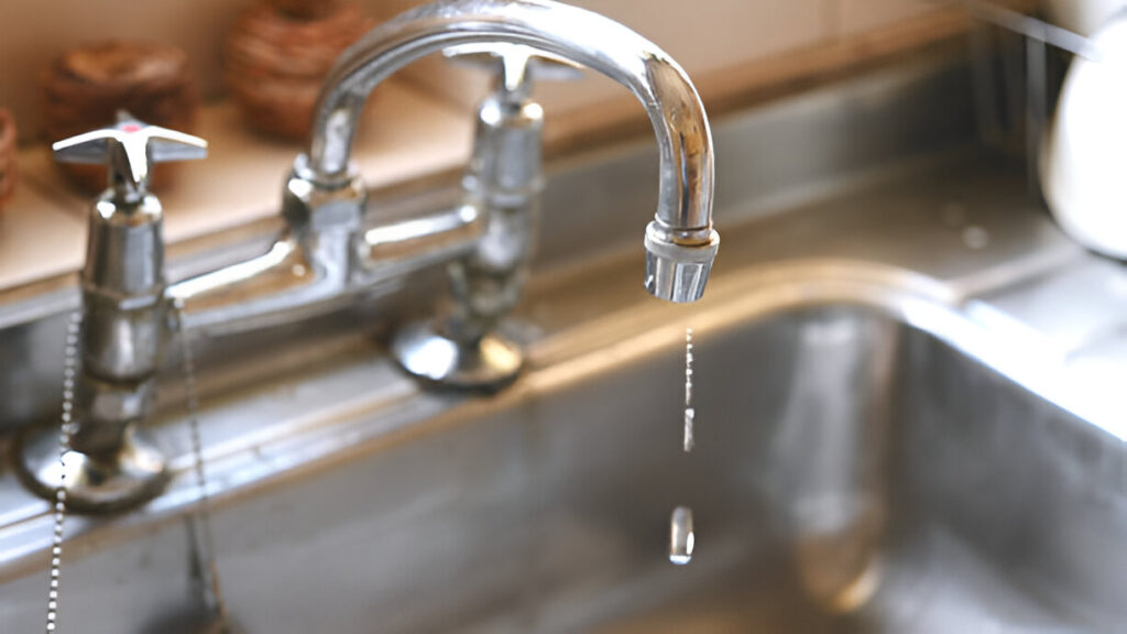 Dripping Faucet
