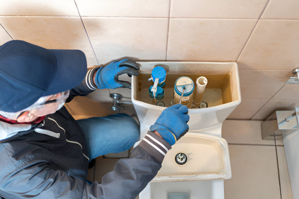 Flush Repair