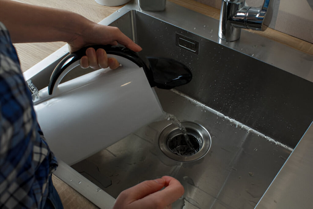 How to get rid of drain flies

