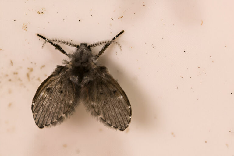 How to get rid of drain flies