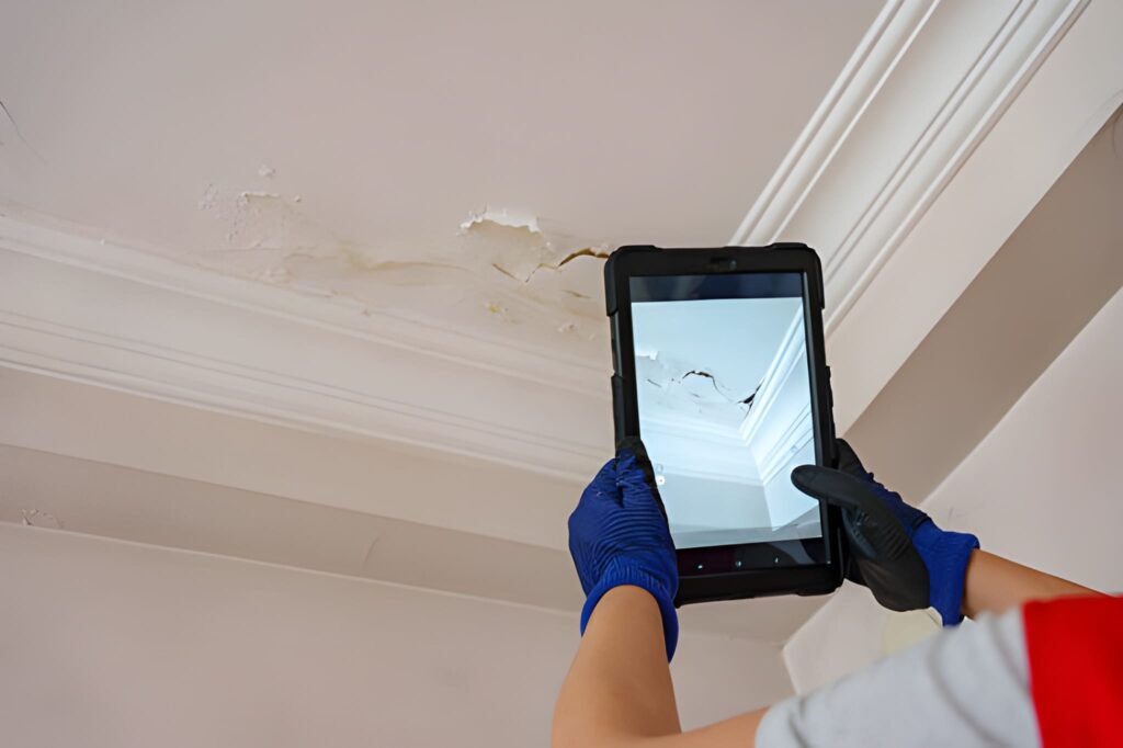 water leak detection