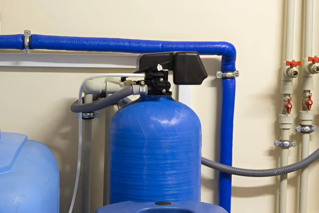 water softener installation